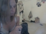 me being me at baby daddys as roomie 6/16