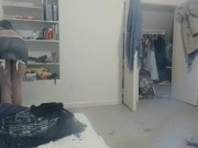 me being me at baby daddys as roomie 8/16