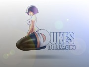 SARAH LACE gets her pussy dominated by the PURGER 1/16