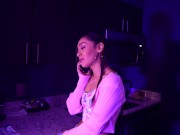 SARAH LACE gets her pussy dominated by the PURGER 2/16