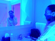 SARAH LACE gets her pussy dominated by the PURGER 3/16