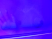 SARAH LACE gets her pussy dominated by the PURGER 9/16