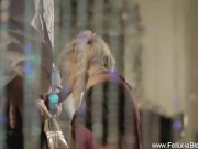 Milking His Cock With The German Milk Maiden Blows! 4/16