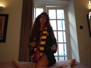Ebony Hermione With Braces Gets Dicked Down At Hoewarts