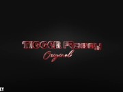 Blowing up balloons and a beach ball 14/16