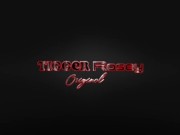 Blowing up balloons and a beach ball 3/16