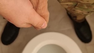 Military piss and smoke
