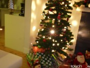 Surprised My Busty Wife Natasha Nice With a BBC For Her Ass This Christmas - TouchMyWife 2/16