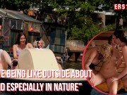 Ersties - Sexy Girls Are Nude in Public Before Getting It On