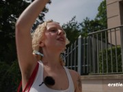 Ersties - Sexy Girls Are Nude in Public Before Getting It On 2/16