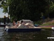 Ersties - Sexy Girls Are Nude in Public Before Getting It On 4/16