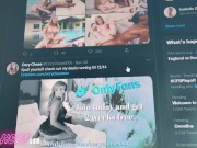 Cory Chase Shares Stepsister with Stepson on Xmas! 3/16