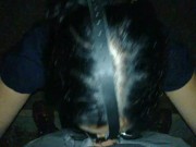 Princess with beautiful eyes with open mouth SPIDER gag take my cum in public 1/16