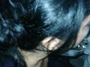 Princess with beautiful eyes with open mouth SPIDER gag take my cum in public 5/16