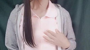 男の娘オナニー Japanese crossdresser teasing