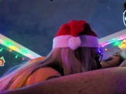 Nosso Natal Sexy esporrada de presente: Boquete babado gozada 10/16