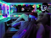 Nosso Natal Sexy esporrada de presente: Boquete babado gozada 14/16