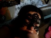 36 minutes of sucking, deepthroat, pissing in mouth, licking ass, facial... 36 minutes of slut train 16/16