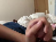 She keeps sucking while I cum. Continue licking harder and harder. post orgasm blowjob. 4/16