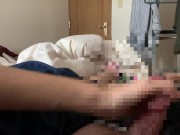 She keeps sucking while I cum. Continue licking harder and harder. post orgasm blowjob. 6/16