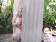 Lesbians Misha & Sienna Have Infinite Pleasure Outdoors - MAMACITAZ 6/16