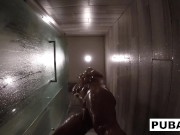 Jezebelle films herself taking a bath 15/16