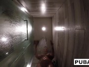 Jezebelle films herself taking a bath 16/16