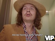 Vip4k. Lucky Man Doesn't Take Part In Wild Gangbang Starring His Gentle Horny Wife 5/16