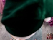 Step Sister Stuck and Fucked in the Ass for Christmas - Nicole Rae 11/16