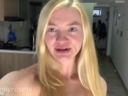 Femdom Piss on your face 3/16