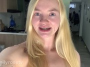 Femdom Piss on your face 4/16