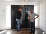 Two Big Cocks Hit My Face With Their Best Shot! 6/16