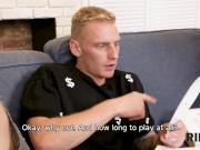 RIM4K. Innocent game turns into fucking with rimming scenes by sexy girl 3/16