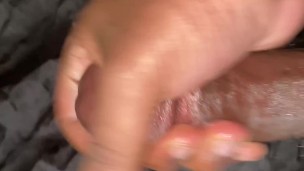 Huge cumshot