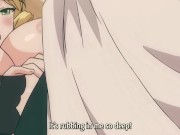 People Make a Foursome with Tits, Asses and Big Cocks | Hentai 7/16