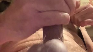 Leather Vest Smokin Daddy Cum