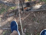 Risky Public Pissing 10/16