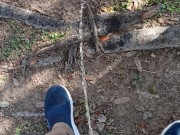 Risky Public Pissing 13/16