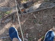 Risky Public Pissing 3/16