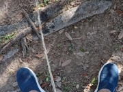 Risky Public Pissing 4/16