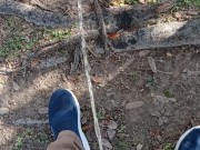 Risky Public Pissing 8/16