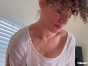 Crying Jewish Ranch Wife Takes Neighbor Boy's Virginity 11/16