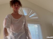 Crying Jewish Ranch Wife Takes Neighbor Boy's Virginity 9/16