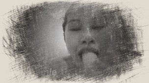 Asian slut remembers how to do a great deepthroat