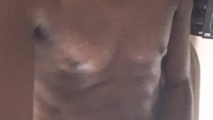 Look at Me While I Stroke my Cock