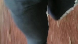 I went for a run and I get a boner | Bulge in trousers | Onlyfans:@liamdenoche