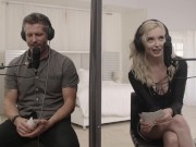 PETITE BLONDE QUEEN Lexi Lore Brings Da Energy For Her Hot Blind Date 3/16