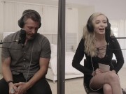 PETITE BLONDE QUEEN Lexi Lore Brings Da Energy For Her Hot Blind Date 4/16