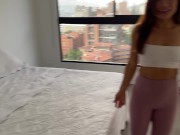 Sensual Morning Hot Sex With A Hot Girl With A Hot Body 4/16