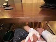 Do you like my Christmas dress, boss? 🎁My pussy is a present for you 3/16